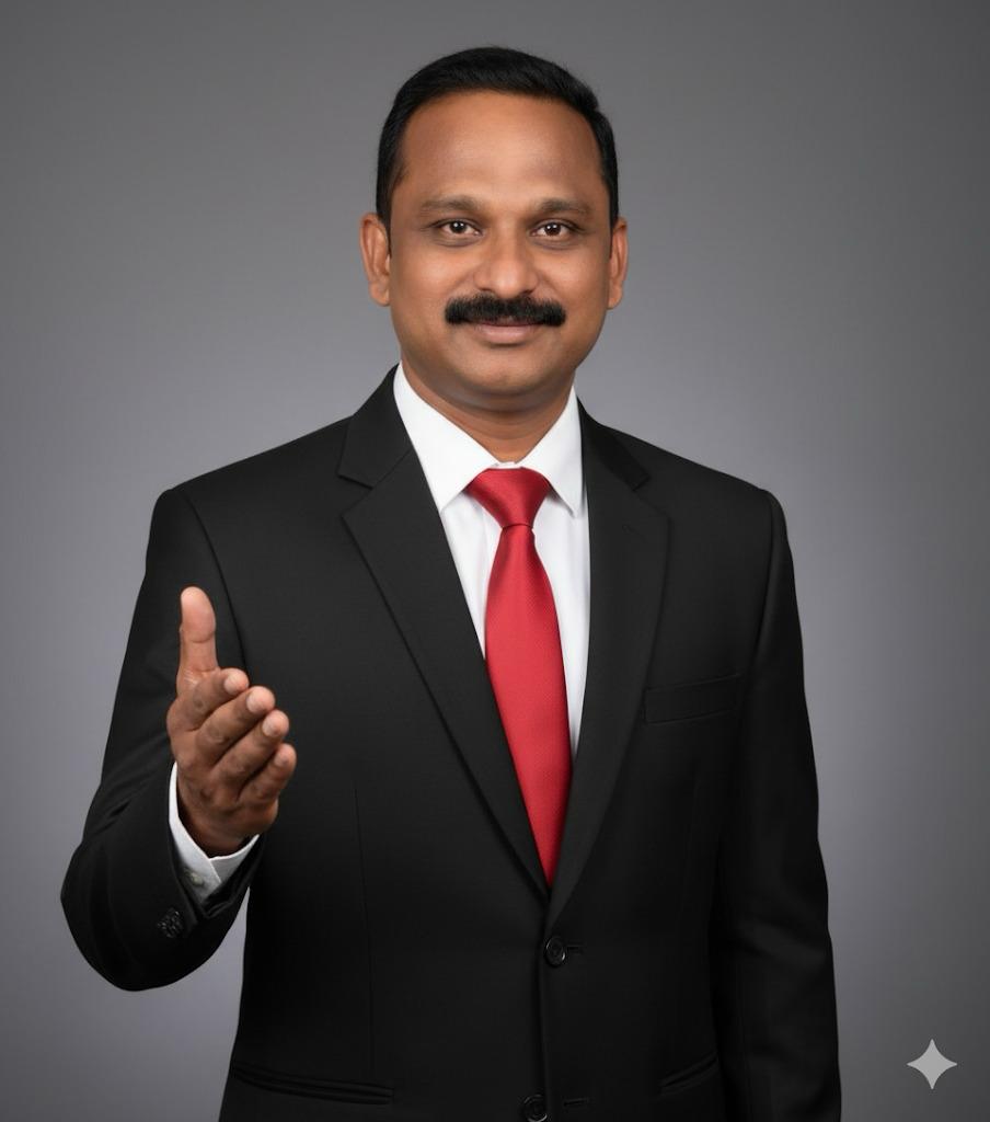 Vinod G Krishna